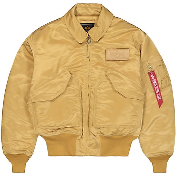 Alpha Industries  Trainingsjacken CWU-45 Heritage - gold günstig online kaufen