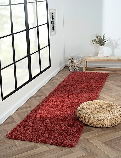 Myflair Möbel & Accessoires Hochflor-Läufer »My Shaggy«, rechteckig, 37 mm günstig online kaufen