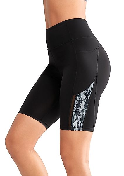 Yvette Radlerhose Damen Kurze Leggings Sport günstig online kaufen