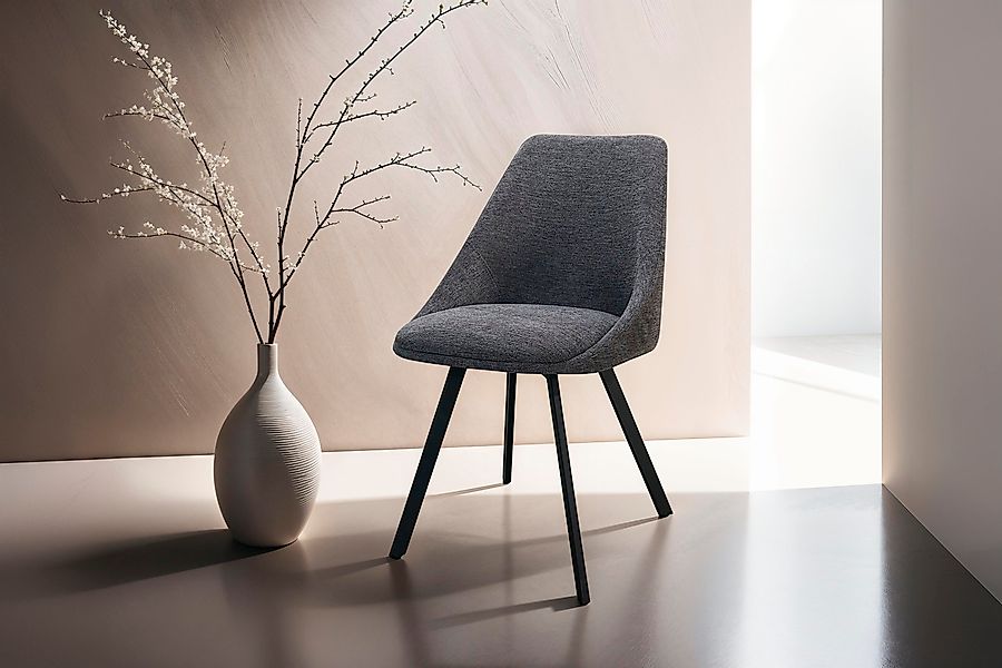 byLIVING Esszimmerstuhl Jasper (2er-Set) (Set), Sitzschale günstig online kaufen