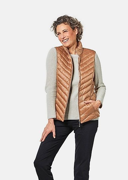 GOLDNER Steppweste Kurzgröße: Weste mit leichter Wattierung günstig online kaufen
