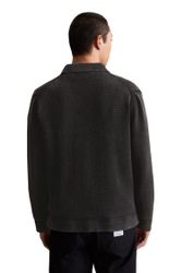 Marc O'Polo DENIM Strickjacke Polokragen, relaxed günstig online kaufen