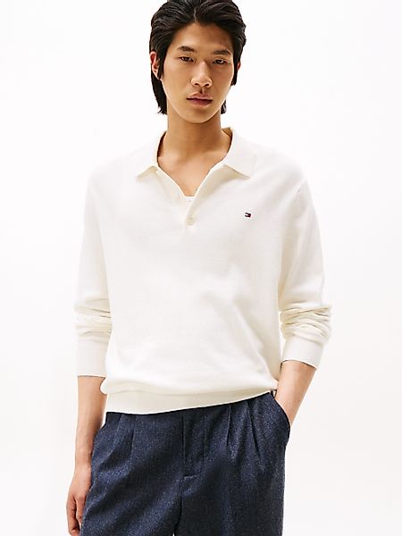 Tommy Hilfiger Polokragenpullover PIMA ORG CTN günstig online kaufen