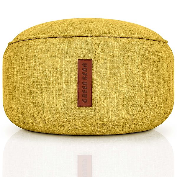 Green Bean Pouf Home-Linen Pouf (Sitzsack-Hocker günstig online kaufen