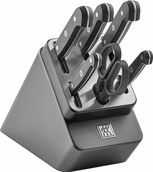Zwilling Messerblock »Gourmet« 7 Stk. Made in Germany, selbstschärfender Me günstig online kaufen