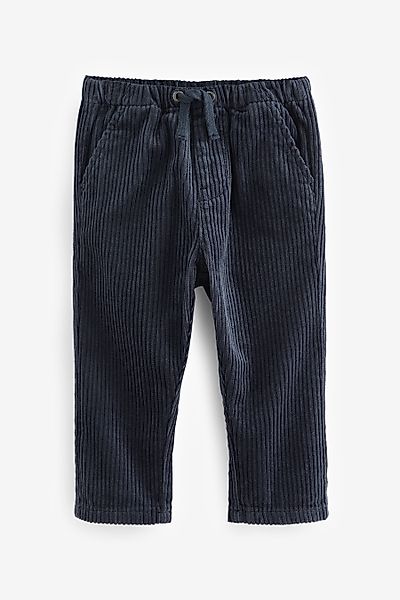 Next Cordhose Hose aus Kordsamt Schachbrettmuster günstig online kaufen