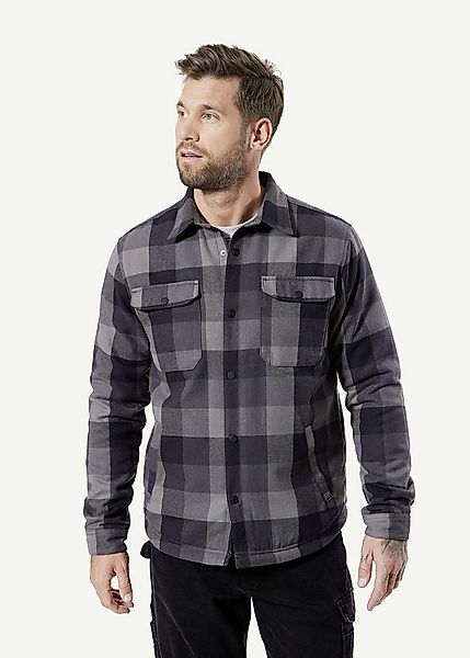 HERO by John Medoox Flanellhemd JORIS Karohemd Overshirt Regular Fit Casual günstig online kaufen