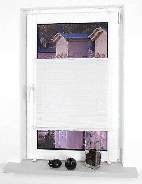 Liedeco Plissee Klemmfix, Lichtschutz, ohne Bohren, günstig online kaufen