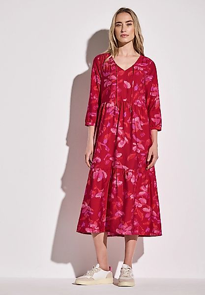 STREET ONE Midikleid, mit grafischem Muster günstig online kaufen