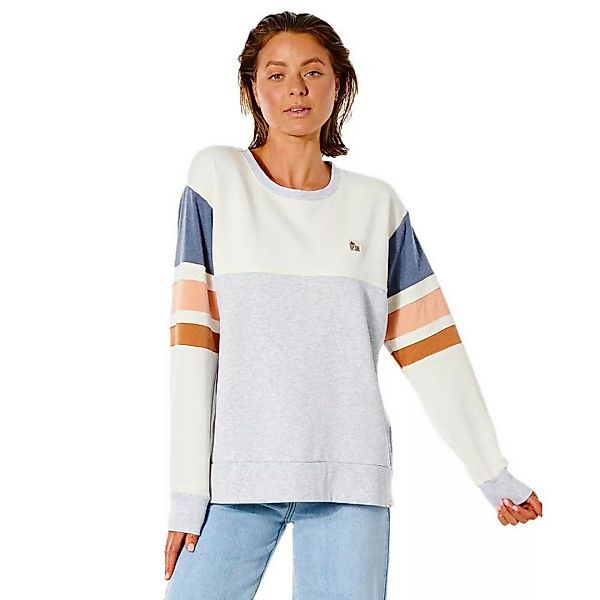 Rip Curl Glider Sweatshirt M Light Grey Heat günstig online kaufen