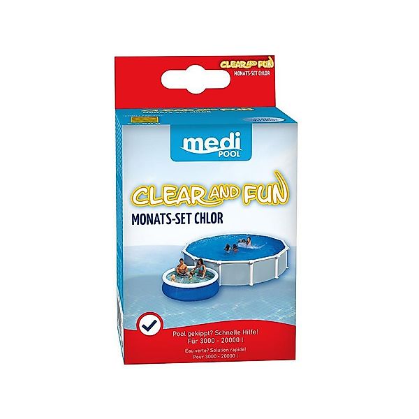 mediPOOL Poolpflege mediPOOL Clear and Fun günstig online kaufen
