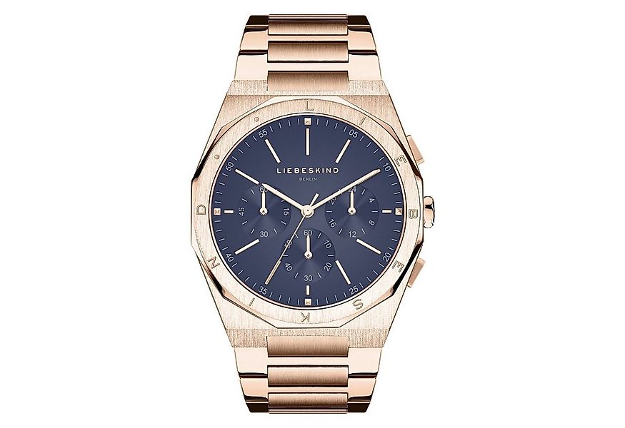 Liebeskind Berlin Quarzuhr The Classic Chronograph Edelstahl günstig online kaufen