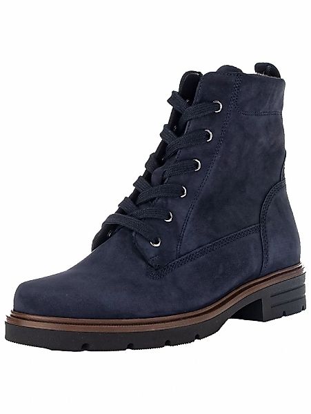 Gabor Schnürstiefelette "Gabor Stiefelette Nubukleder" günstig online kaufen