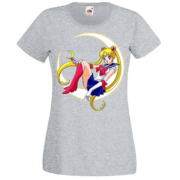 Youth Designz T-Shirt Sailor Moon Damen günstig online kaufen
