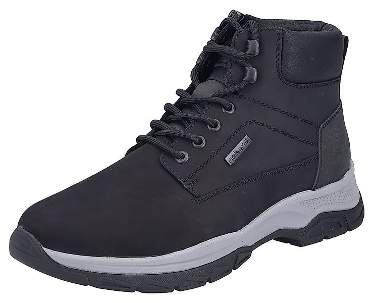 Rieker Winterboots Schnürboots, Stiefelette, Outdoorboots mit Innenreißvers günstig online kaufen