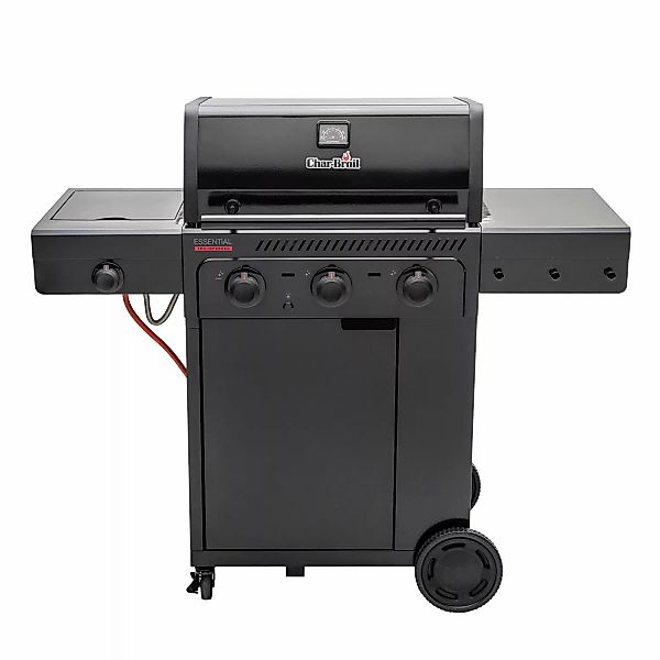 Char-Broil Gasgrill Essential 3 G mit Seitenbrenner und Tru-Infrared Techno günstig online kaufen
