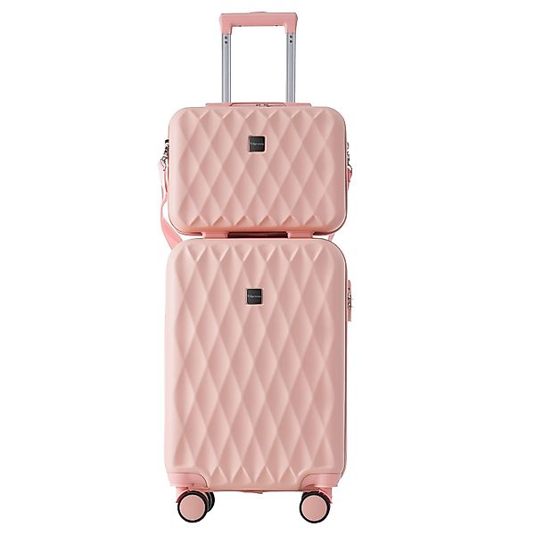 OKWISH Hartschalen-Trolley Kofferset, ABS-Material TSA Zollschloss günstig online kaufen