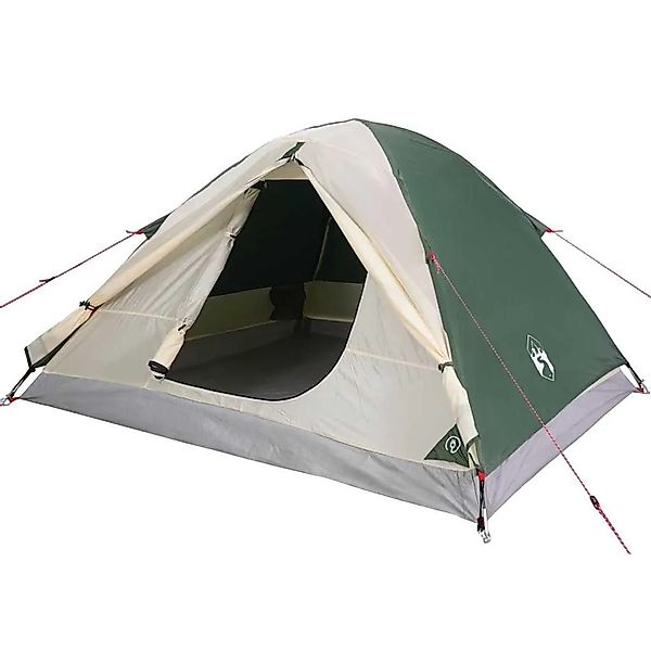 vidaXL Kuppel-Campingzelt 3 Personen Grün Wasserdicht 94409 günstig online kaufen