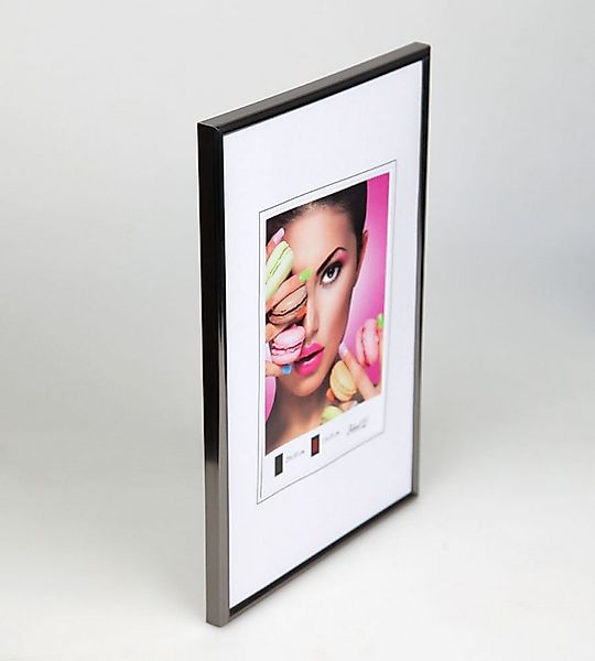 IDEAL TREND Bilderrahmen Photo Style Kunststoff Bilderrahmen Fotorahmen Wan günstig online kaufen