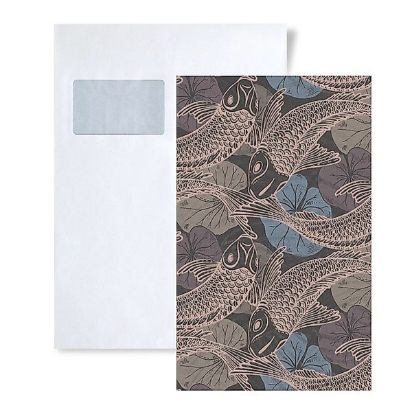 PROFHOME 1 MUSTERSTÜCK S-378594-GU DIN A4 MUSTER der China Tapete Tapete günstig online kaufen