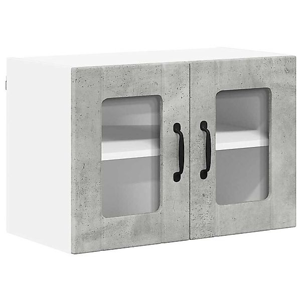 vidaXL Küchenschrank Beton Grau 60 x 31 x 40 cm Holzwerkstoff 884971 günstig online kaufen