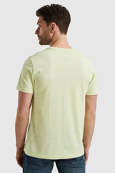 PME Legend Single Jersey T-Shirt Druck Yellow - Größe XXL günstig online kaufen
