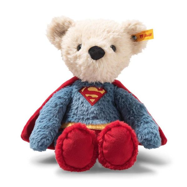 Steiff Kuscheltier Steiff Teddybär Superman 29cm günstig online kaufen