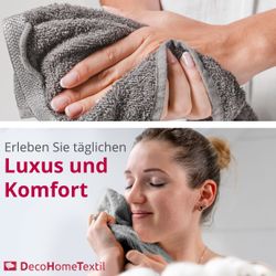 DecoHomeTextil Heimtextilmanufaktur Handtuch Handtuch Set 100% günstig online kaufen
