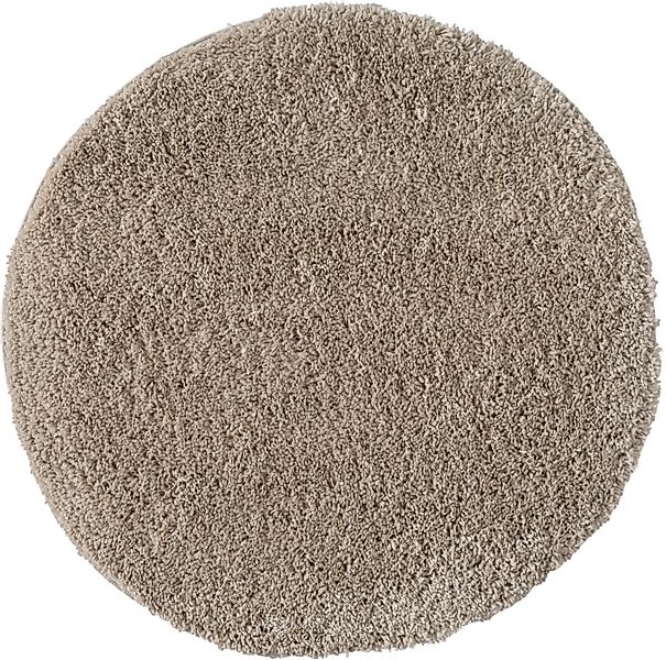 Myflair Möbel & Accessoires Hochflor-Teppich »My Shaggy«, rund, 37 mm Höhe, günstig online kaufen