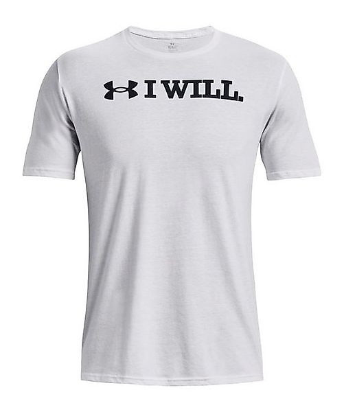 Under Armour® T-Shirt Under Armour I Will T-Shirt Baumwolle günstig online kaufen