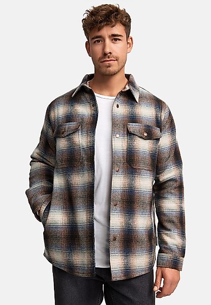 Indicode Hemdjacke Herren Henderson Übergangsjacke Herrenjacke günstig online kaufen