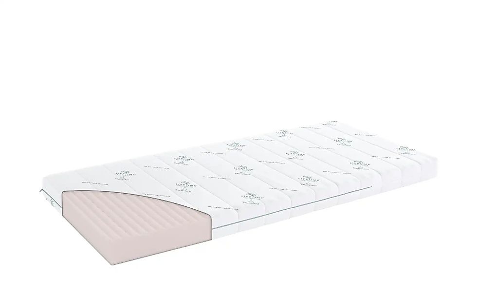 Lifetime Weichschaummatratze  Classic ¦ weiß ¦ Maße (cm): B: 90 H: 14 Kinde günstig online kaufen