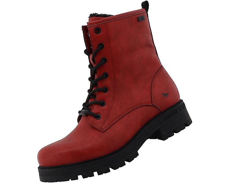 Mustang Shoes 15M0042-009-red Stiefelette günstig online kaufen