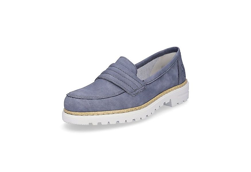 Rieker Rieker Damen Slipper blau Slipper günstig online kaufen