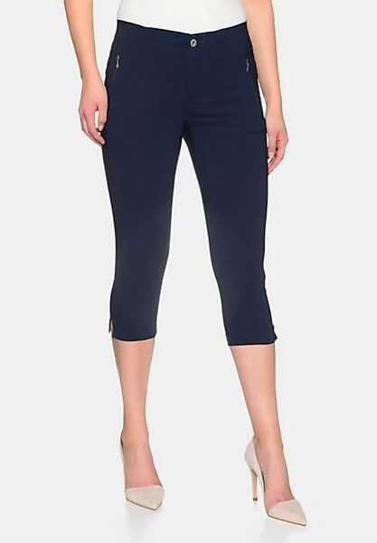 STOOKER WOMEN 7/8-Hose "Macau Bengalin Slim Fit", Slim Fit Casual Clean Was günstig online kaufen