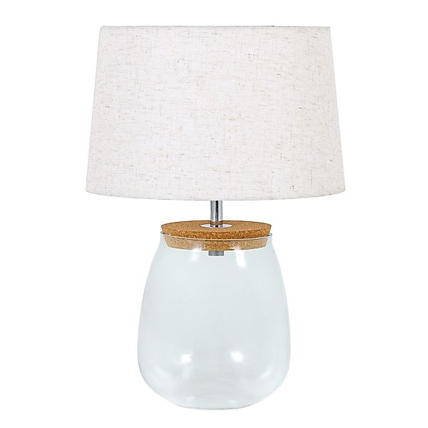 riess-ambiente Tischleuchte CLASSICO 60cm weiß / günstig online kaufen