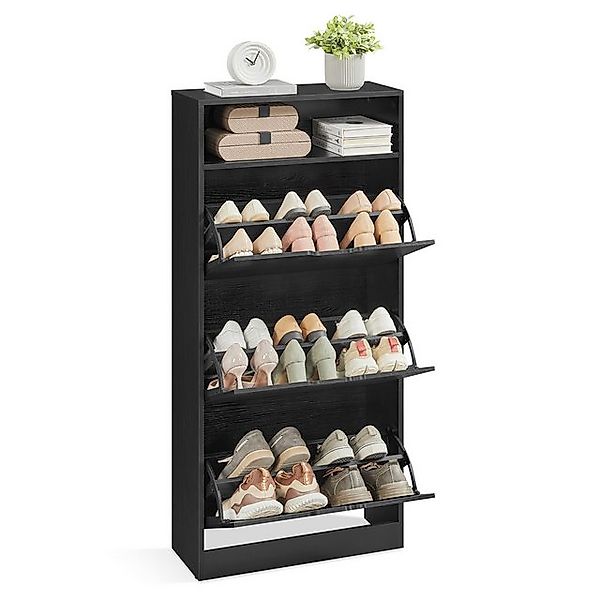 VASAGLE Schuhschrank Schuhregal Mit 2 oder günstig online kaufen