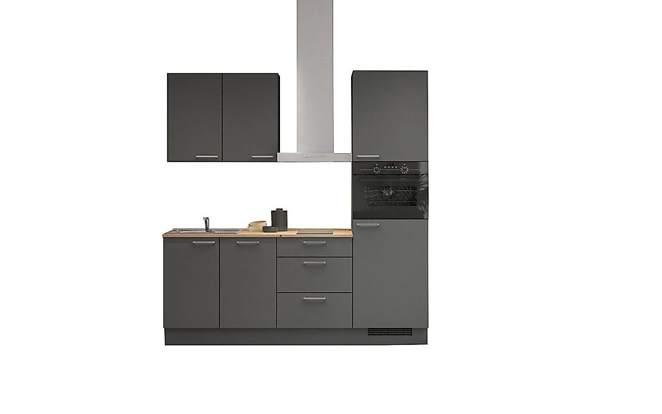 nobilia® Küchenzeile Oslo, individuell anpassbar, gratis günstig online kaufen