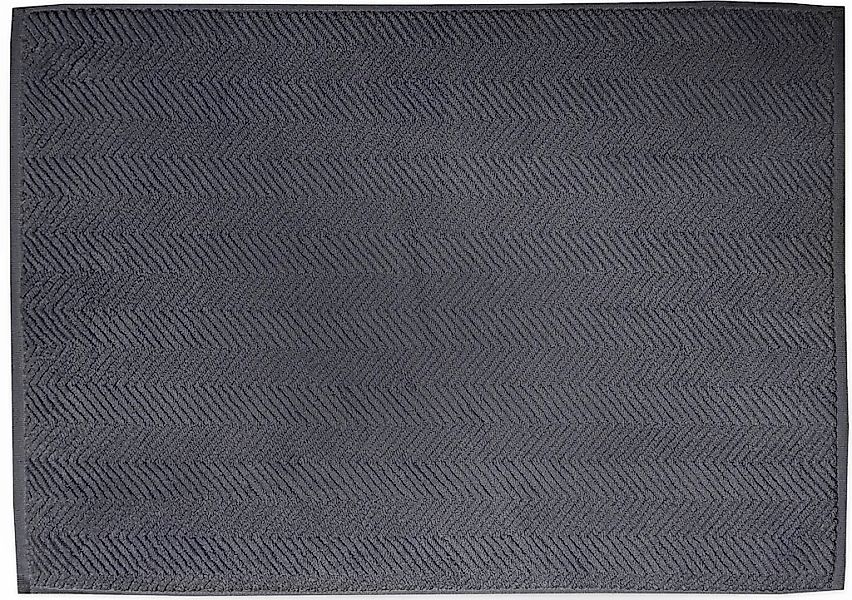 framsohn frottier Badematte "Ocean Bio" Höhe 12 mm beidseitig nutzbar  fußb günstig online kaufen