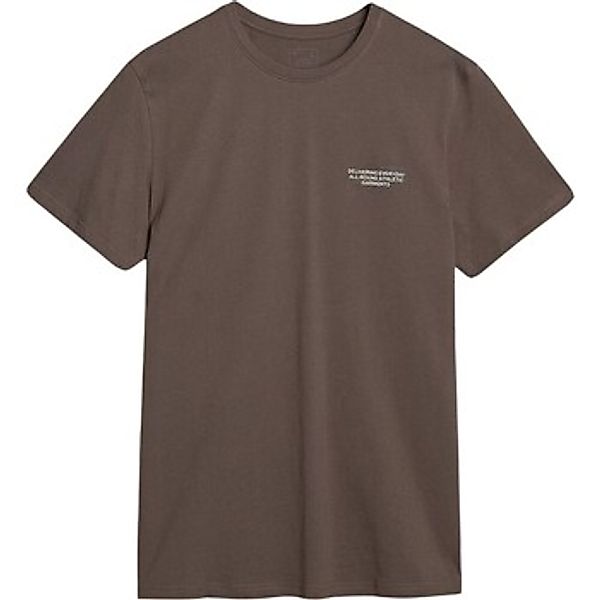 4F  T-Shirt KOSZULKA4FM1974CIEMNYBRZOWYL günstig online kaufen