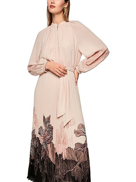 Marc Cain Midikleid Neutral Affinity Premium Damenmode Plissiertes Midiklei günstig online kaufen
