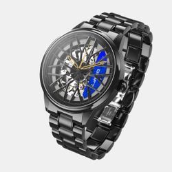 DRIFTELEMENT Automatikuhr AUTOMATIK FELGENUHR MOTORSPORT, Limitierte günstig online kaufen