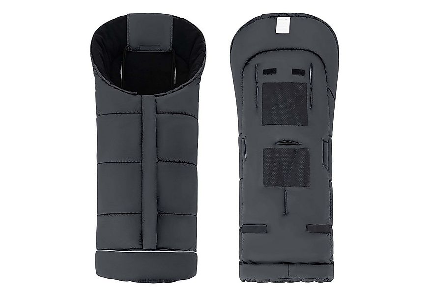 Daliya® Fußsack Fußsack und Schlafsack für Buggy und Sportsitz, Winterfußsa günstig online kaufen