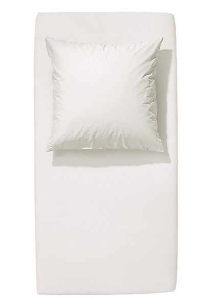 Hessnatur Spannbettlaken aus reiner Bio-Baumwolle, Web, günstig online kaufen