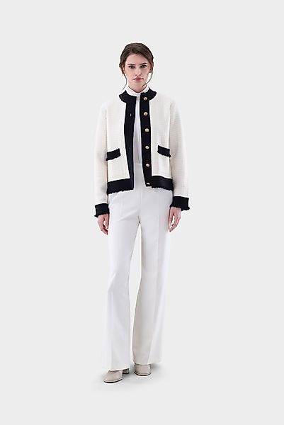 Blazer aus gestricktem Tweed günstig online kaufen