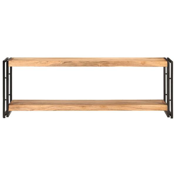 Tv-schrank 120x30x40 Cm Massivholz Akazie günstig online kaufen