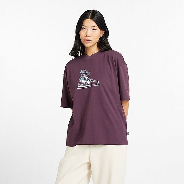 New Balance T-Shirt Oversized Flower T-Shirt günstig online kaufen