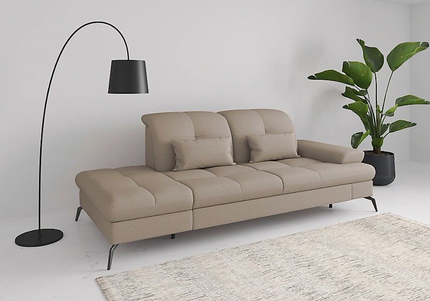 sit&more Recamiere "Amica", inkl Sitztiefenverstellung und Armteilverstellu günstig online kaufen
