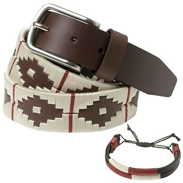 Pelpe  Gürtel POLO BR Cinturón argentino FBM Crudo günstig online kaufen