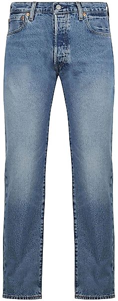 Levi’s 501 Jeans Regular Fit Mid Blau - Größe W 30 - L 34 günstig online kaufen